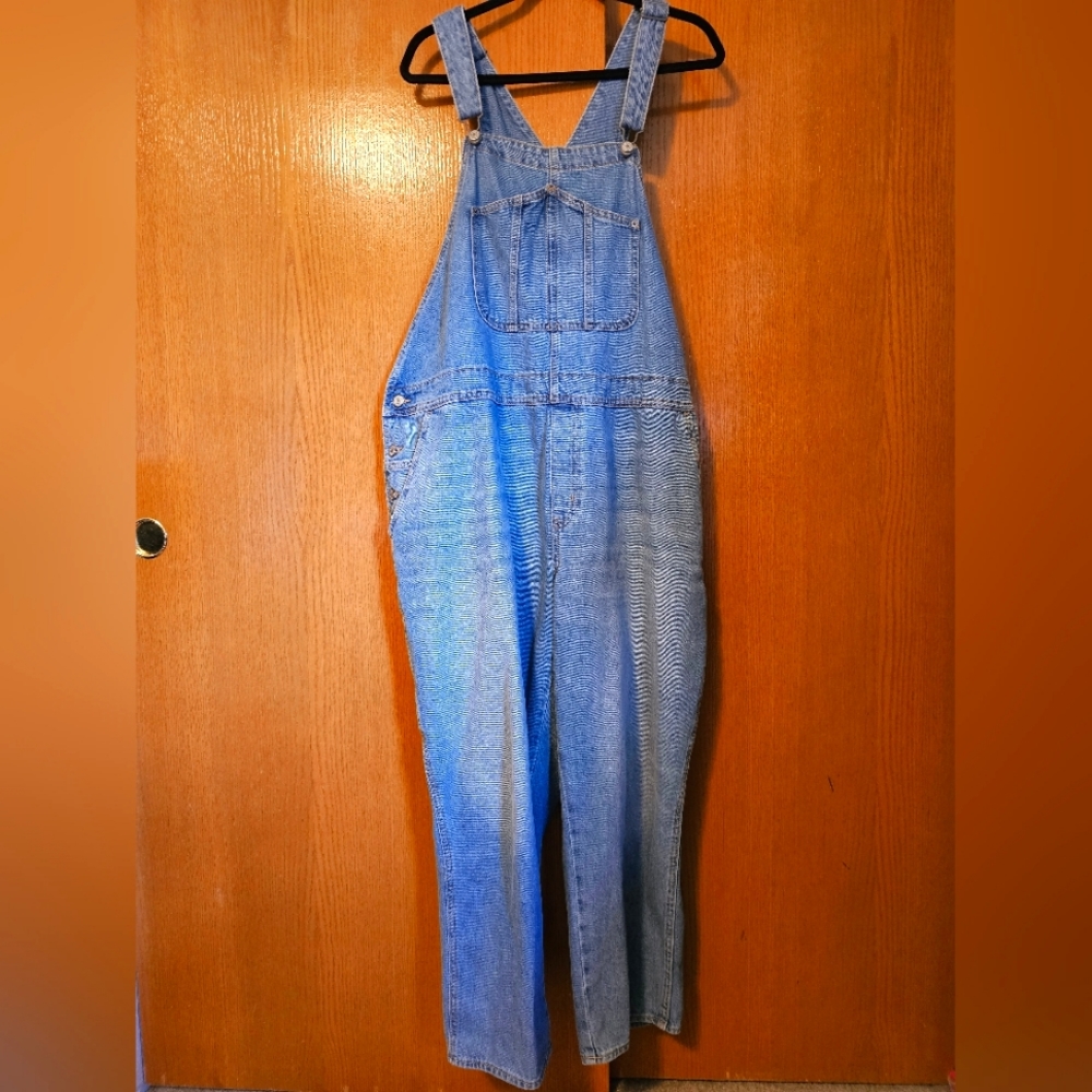 Plus size Old Navy overalls